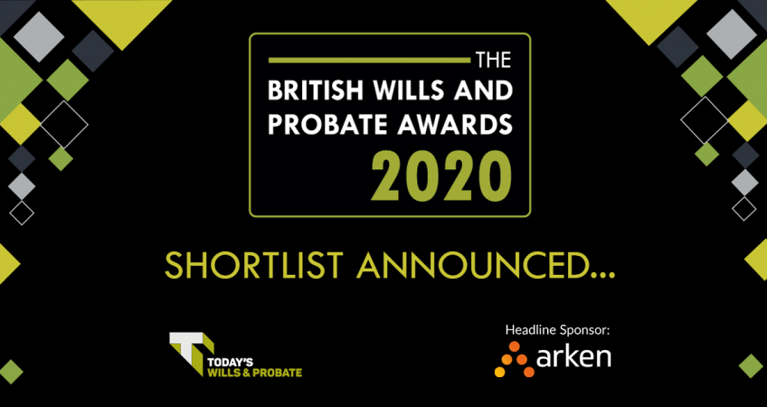 British Wills and Probate Awards 2020