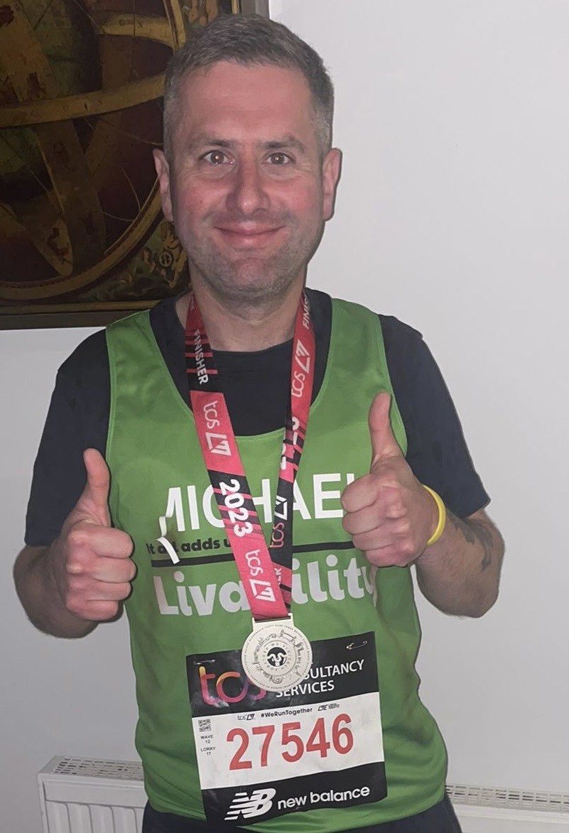 Michael Tobin - London Marathon